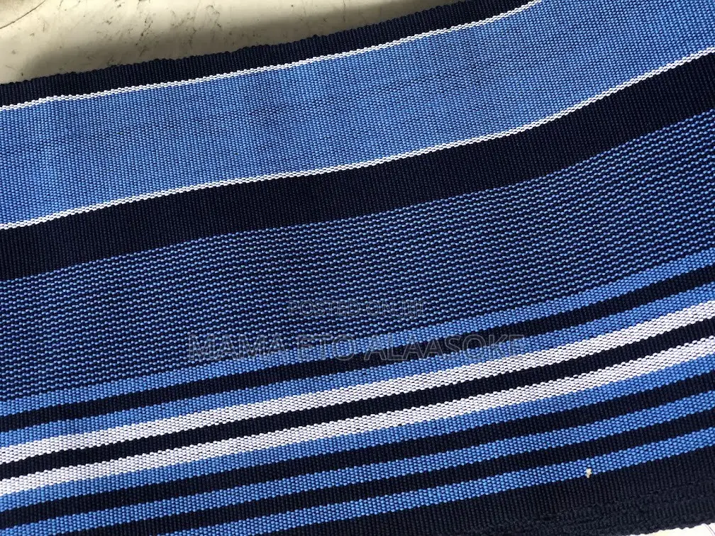 Authentic Yoruba Aso-Oke Fabric Lagos
