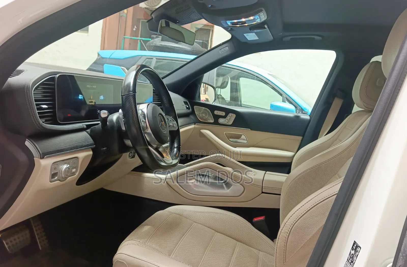 Mercedes-Benz GLS-Class 2016 White