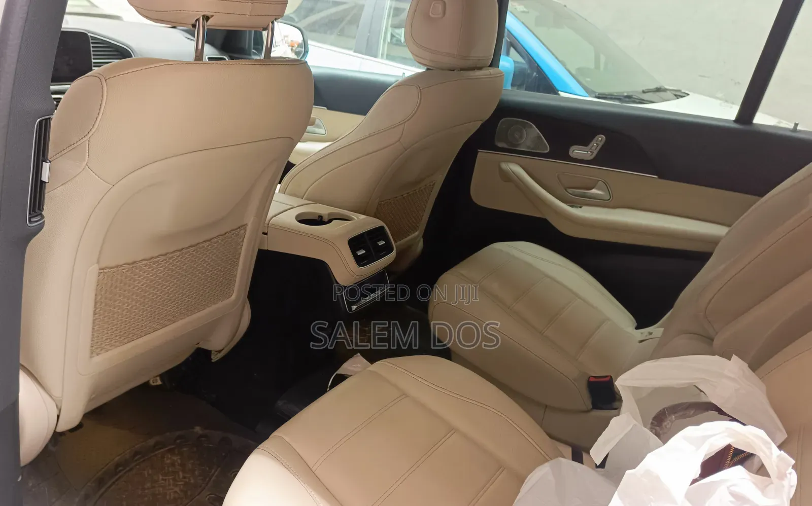 Mercedes-Benz GLS-Class 2016 White