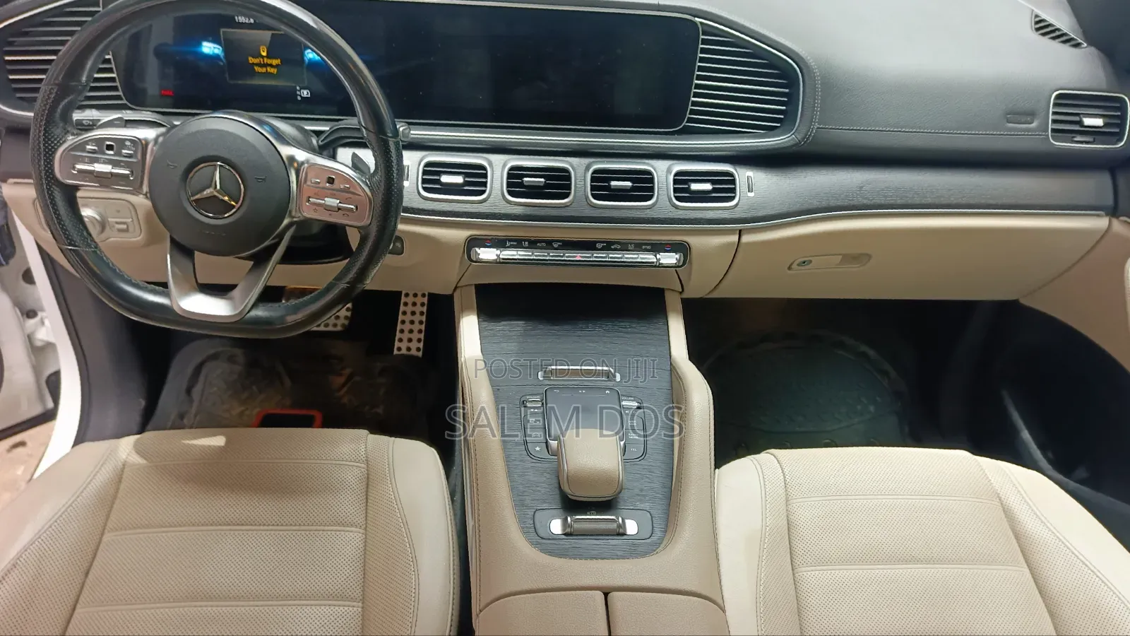 Mercedes-Benz GLS-Class 2016 White
