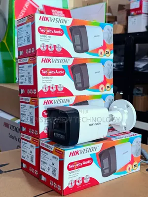 Hikvision 5mp Two-Way Audio Outdoor Camera