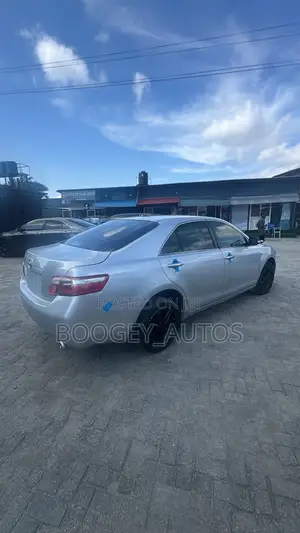 Toyota Camry 2008 Silver
