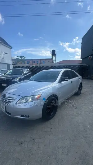 Toyota Camry 2008 Silver