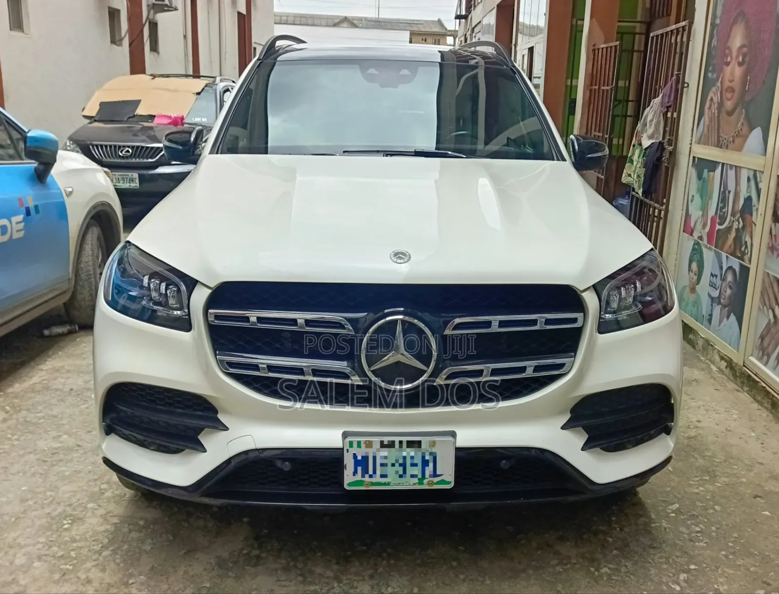 Mercedes-Benz GLS-Class 2016 White