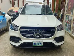 Mercedes-Benz GLS-Class 2016 White