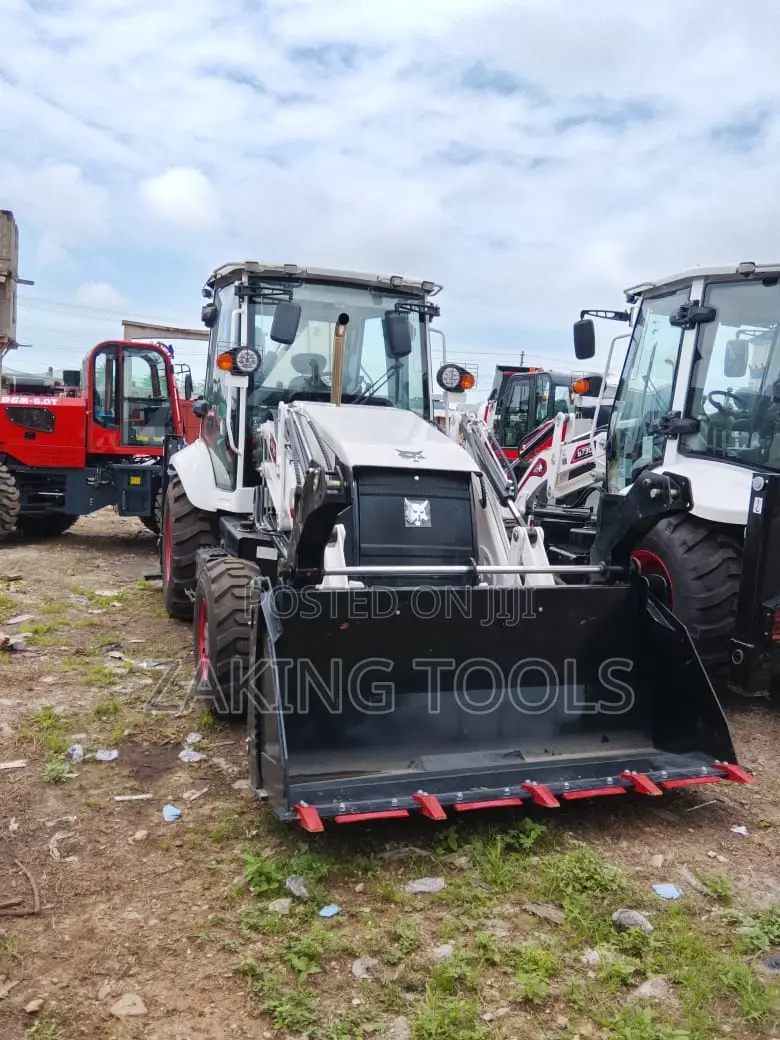Bobcat Backhoe Loader