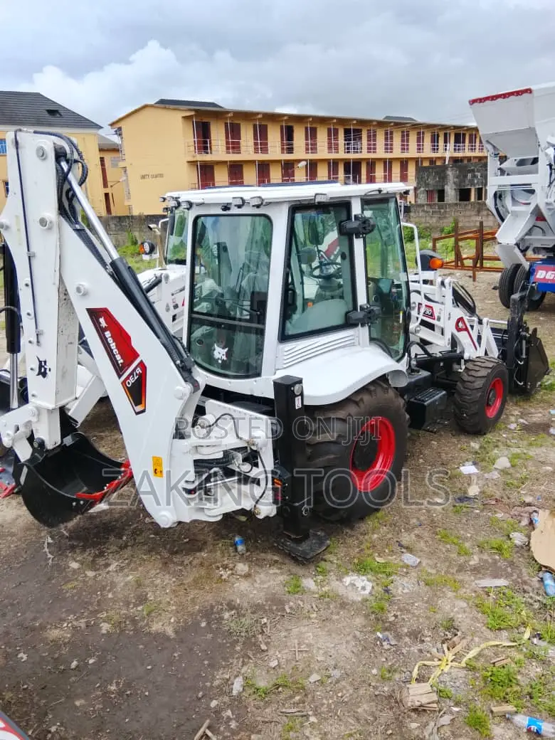 Bobcat Backhoe Loader