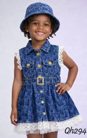 Girls Harmless Jean Gown