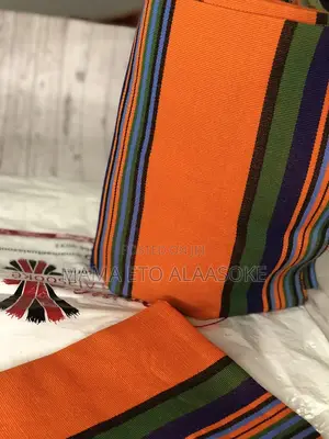 Nigerian Traditional Wedding Fabric | Aso-Oke Lagos