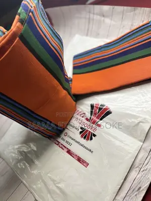 Nigerian Traditional Wedding Fabric | Aso-Oke Lagos