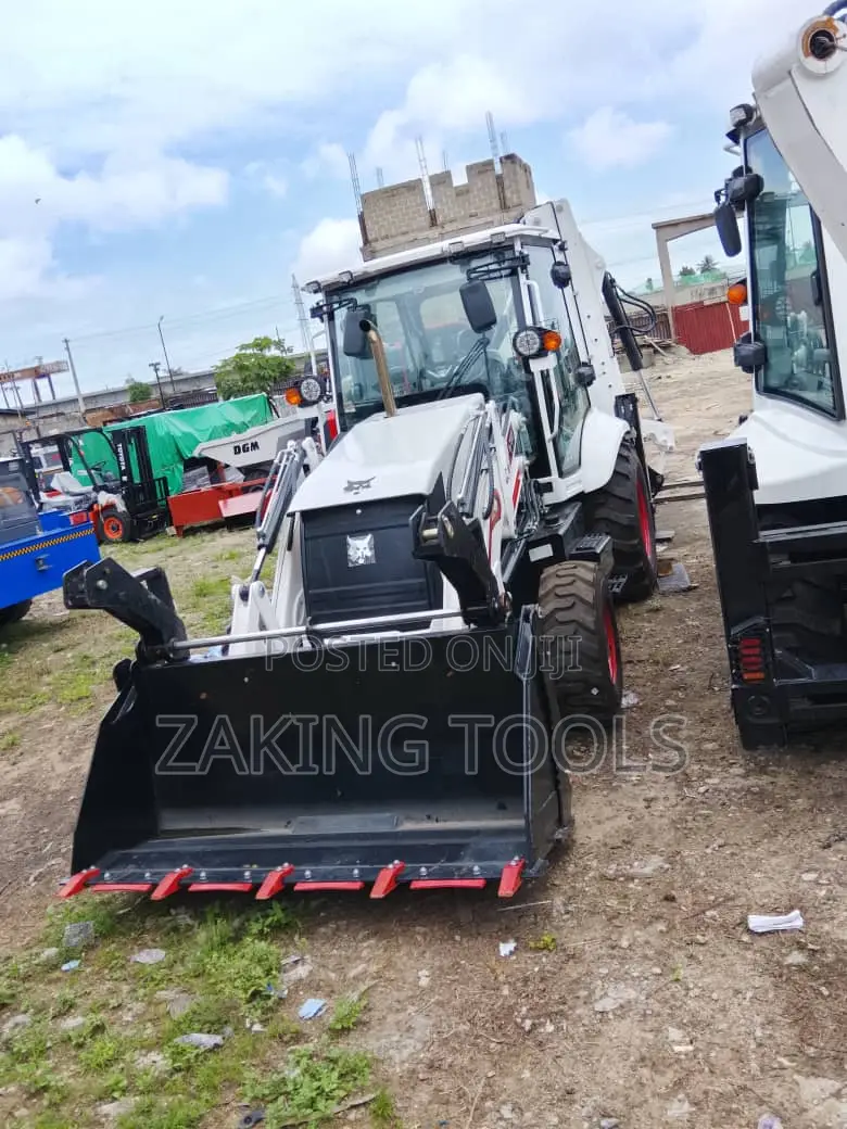 Bobcat Backhoe Loader