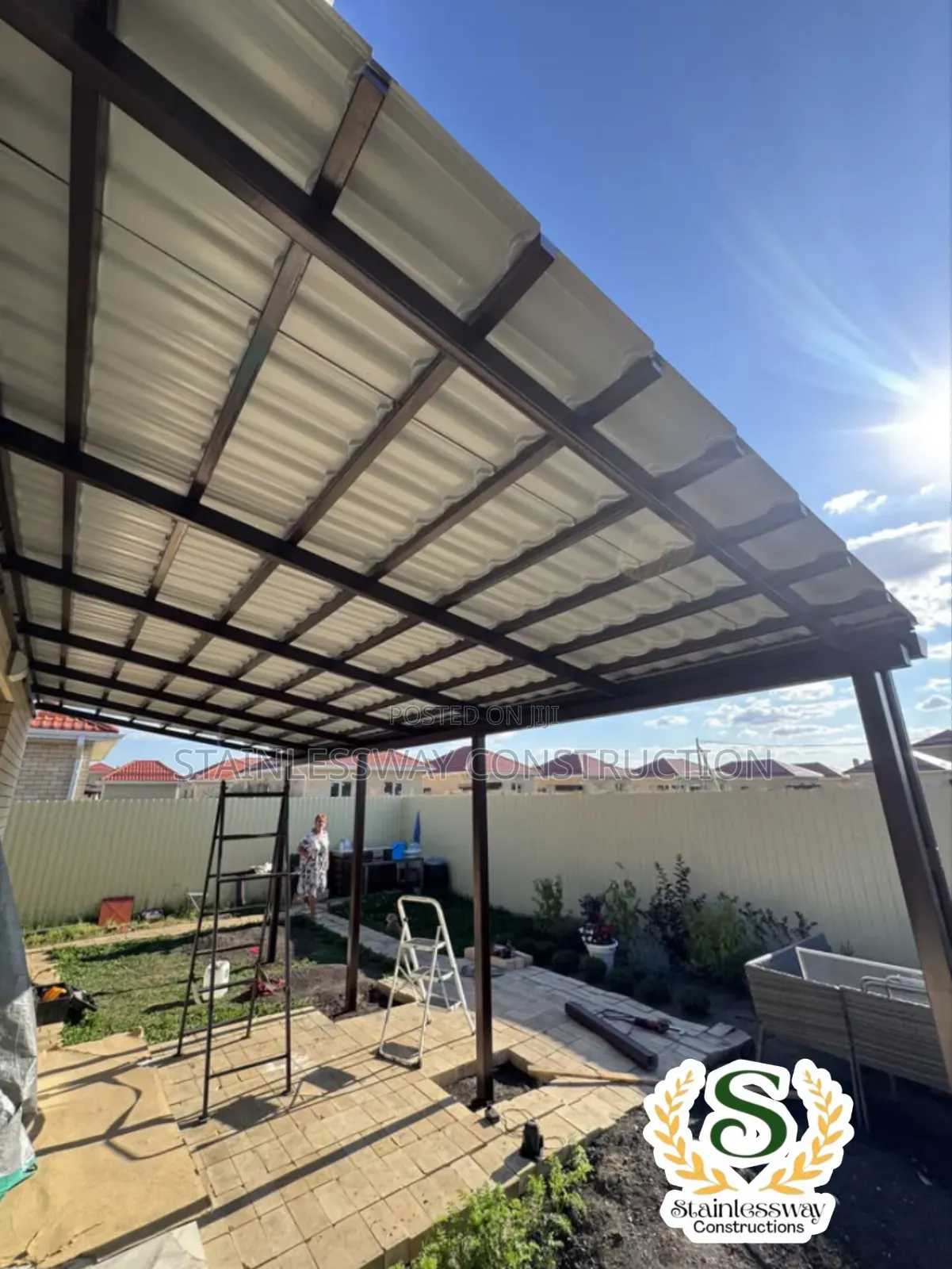 Golden Drive Canopy