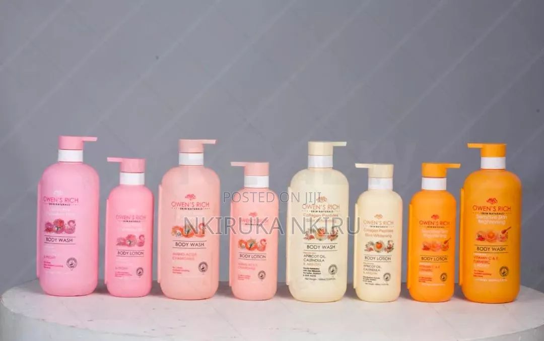 Owen's Rich Body Lotion Anf Bath