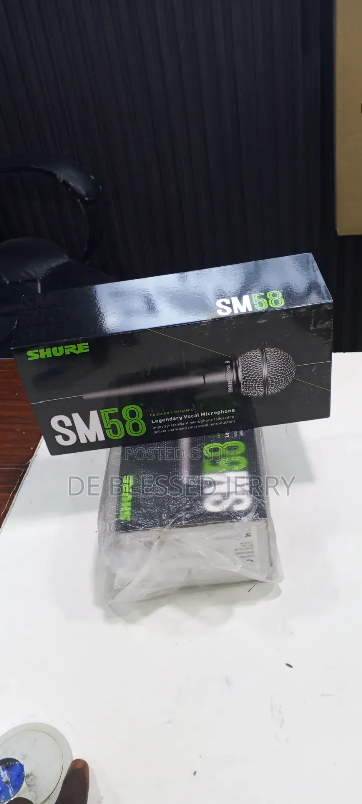 Shure SM 58 Wired Microphone