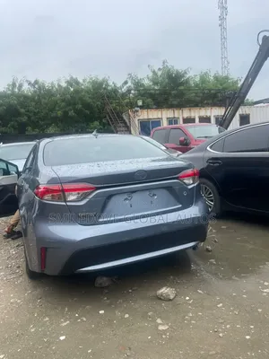 Toyota Corolla 2020 Blue