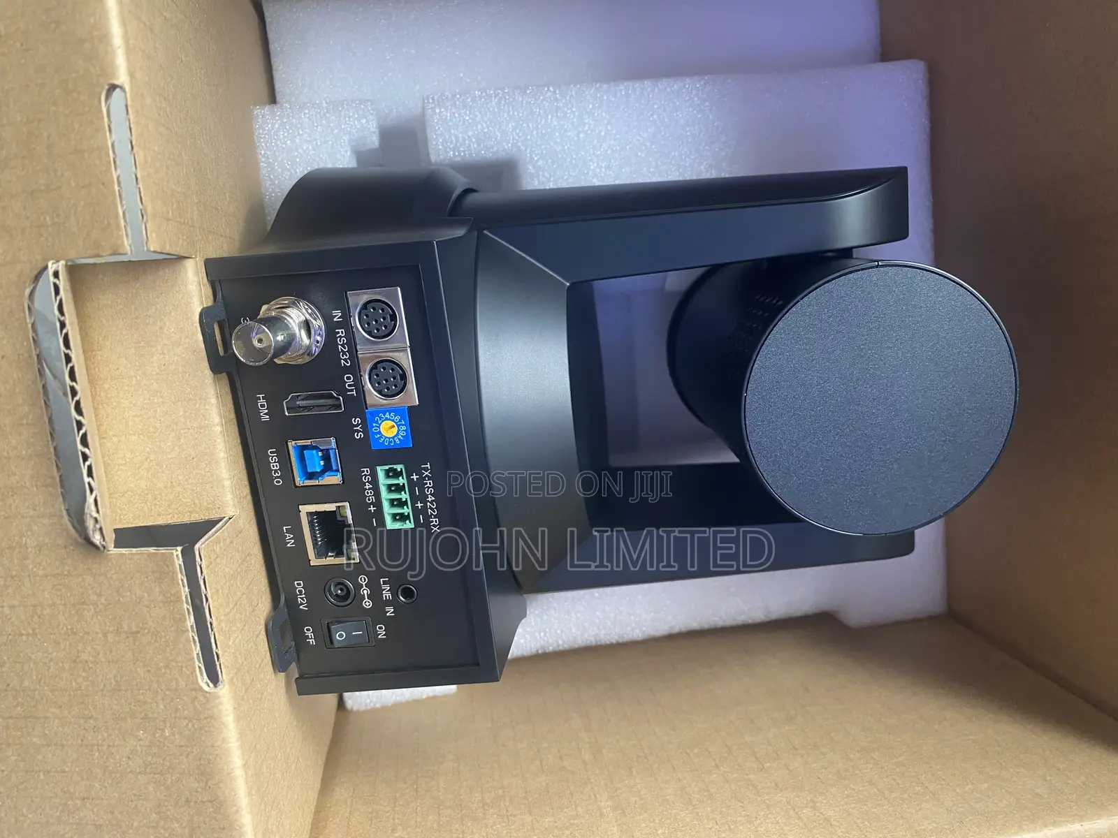 PTZ Broadcast Camera 4k