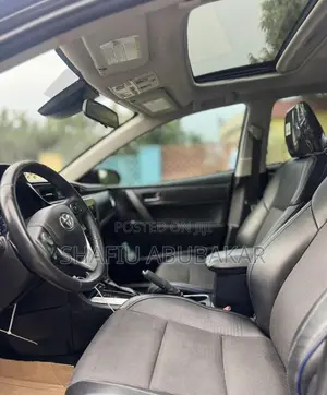 Toyota Corolla 2017 Black