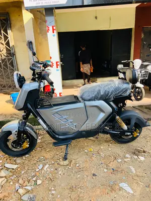 New Motorcycle 2026 Gray