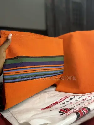 Aso-Oke for Lagos Brides | Premium Bridal Fabric