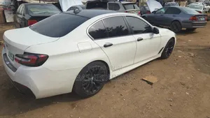 BMW 5 Series 528i 2011 White