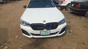 BMW 5 Series 528i 2011 White