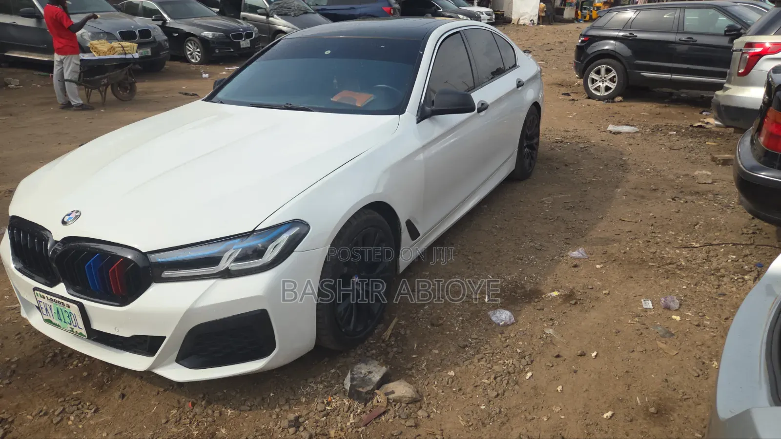 BMW 5 Series 528i 2011 White