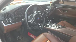 BMW 5 Series 528i 2011 White