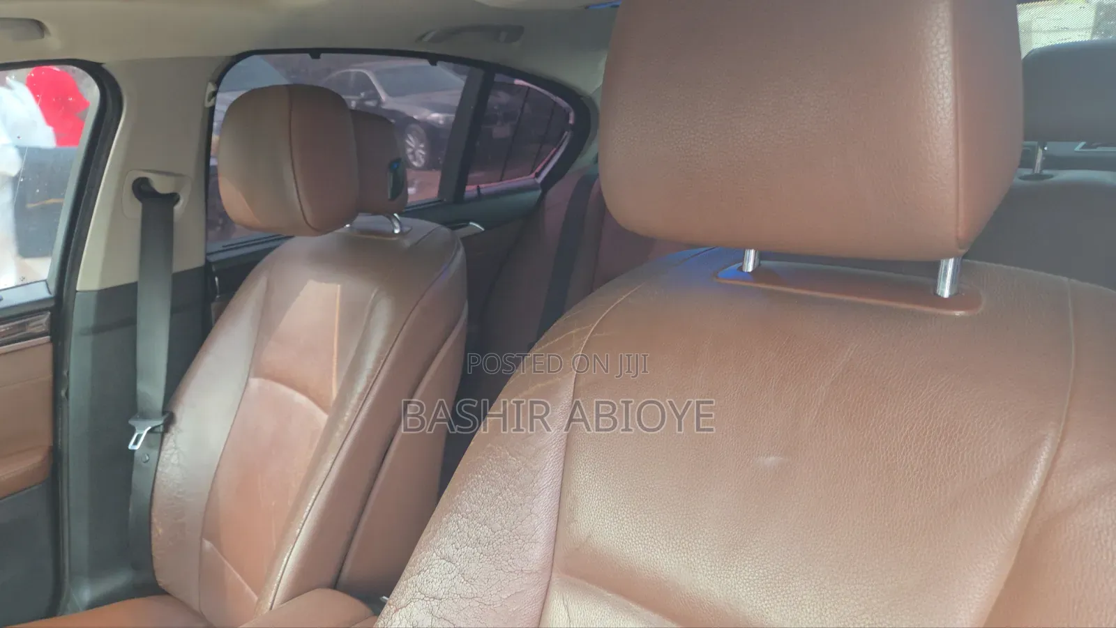 BMW 5 Series 528i 2011 White
