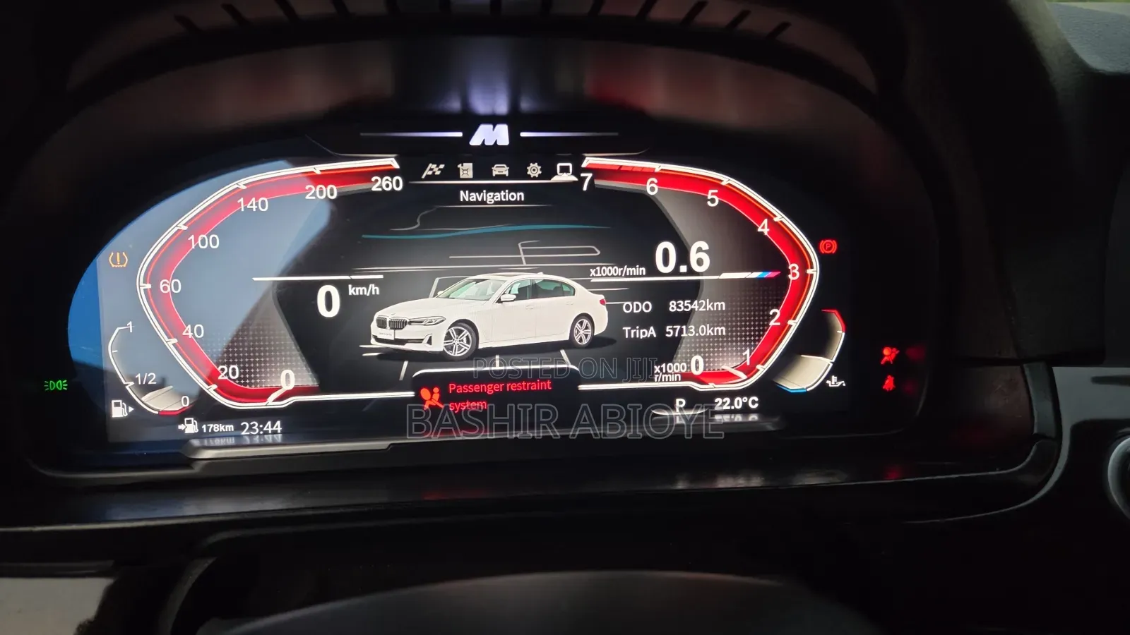 BMW 5 Series 528i 2011 White
