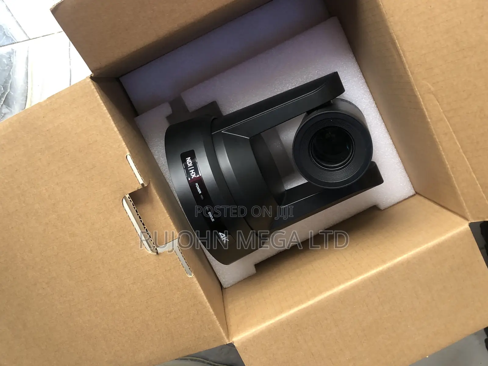 PTZ Broadcast Camera