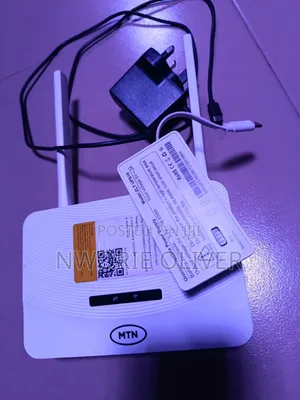 MTN 4g Router