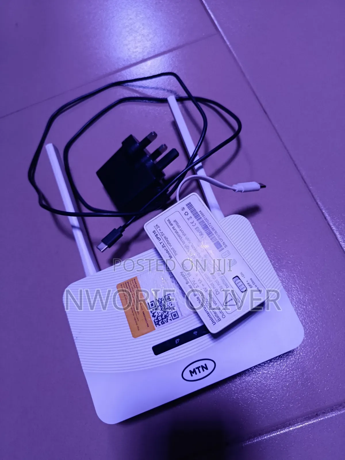 MTN 4g Router