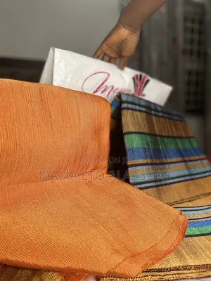 Premium Aso-Oke for Wedding Parties Lagos