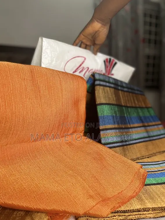 Premium Aso-Oke for Wedding Parties Lagos