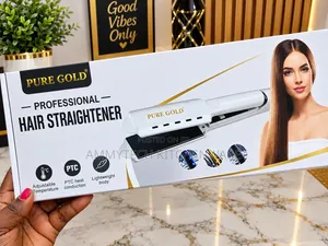 Pure Gold Professional Hair Straightener
