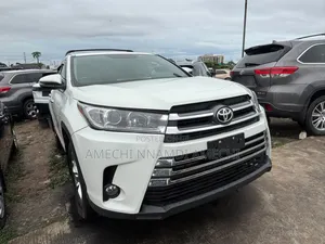 Toyota Highlander Limited V6 4x4 (3.5L 6cyl 6A) 2016 White