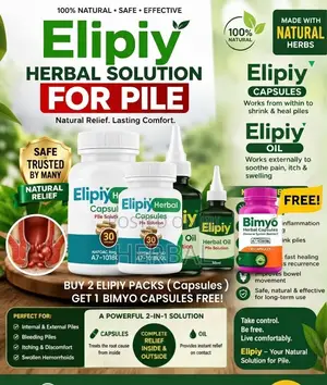 Elipiy Herbal Capsules