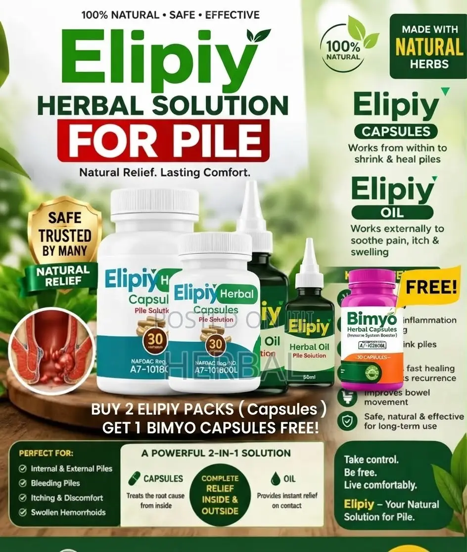 Elipiy Herbal Capsules