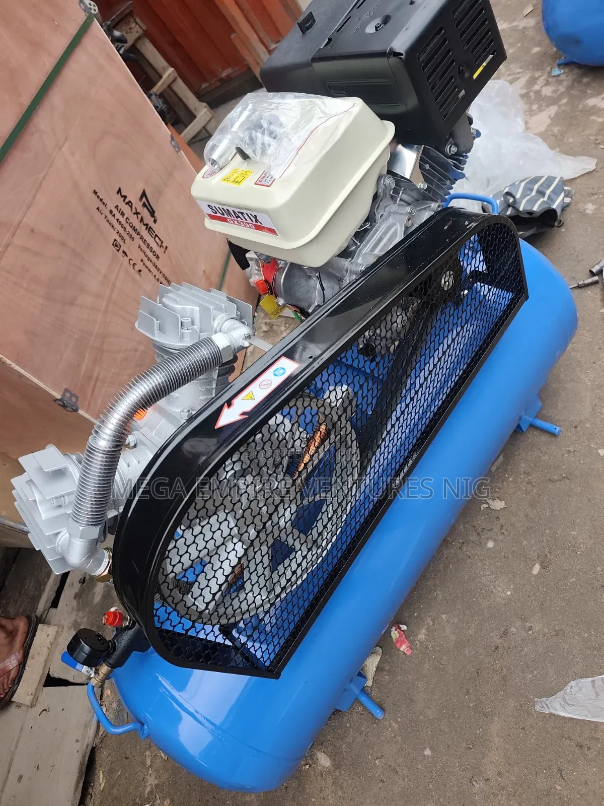 Air Compressor Machine