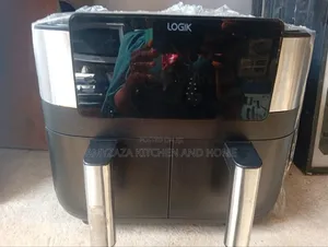 Logik 7.6L Advanced Dual Drawer Digital Air Fryer.