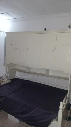 White Bed Frame