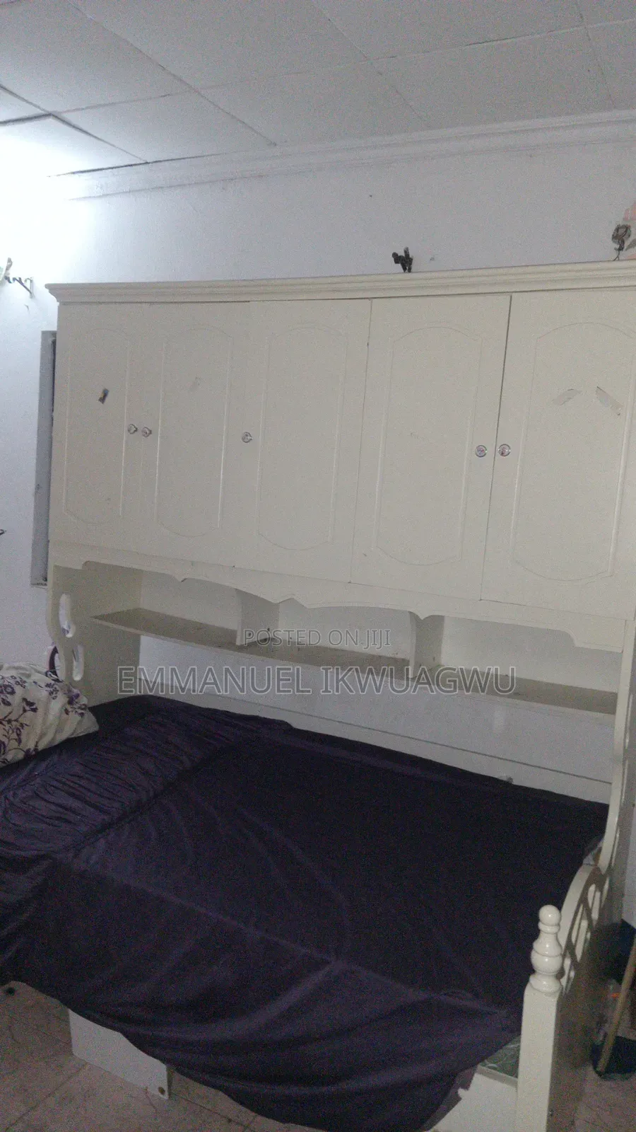 White Bed Frame