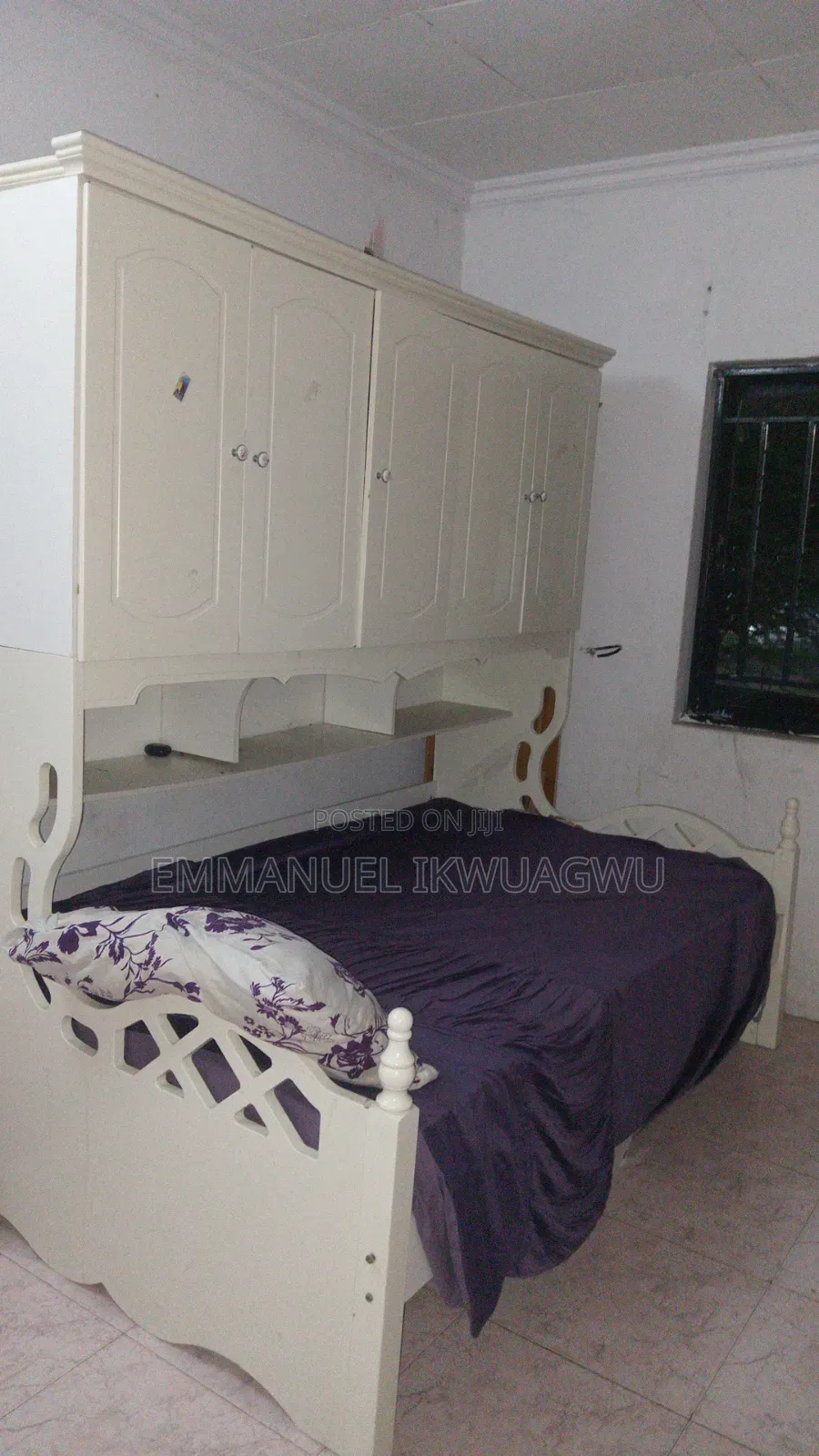 White Bed Frame