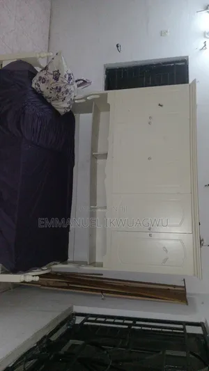 White Bed Frame
