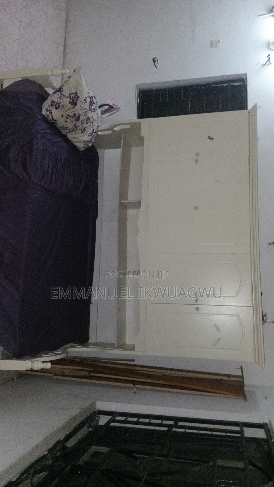 White Bed Frame