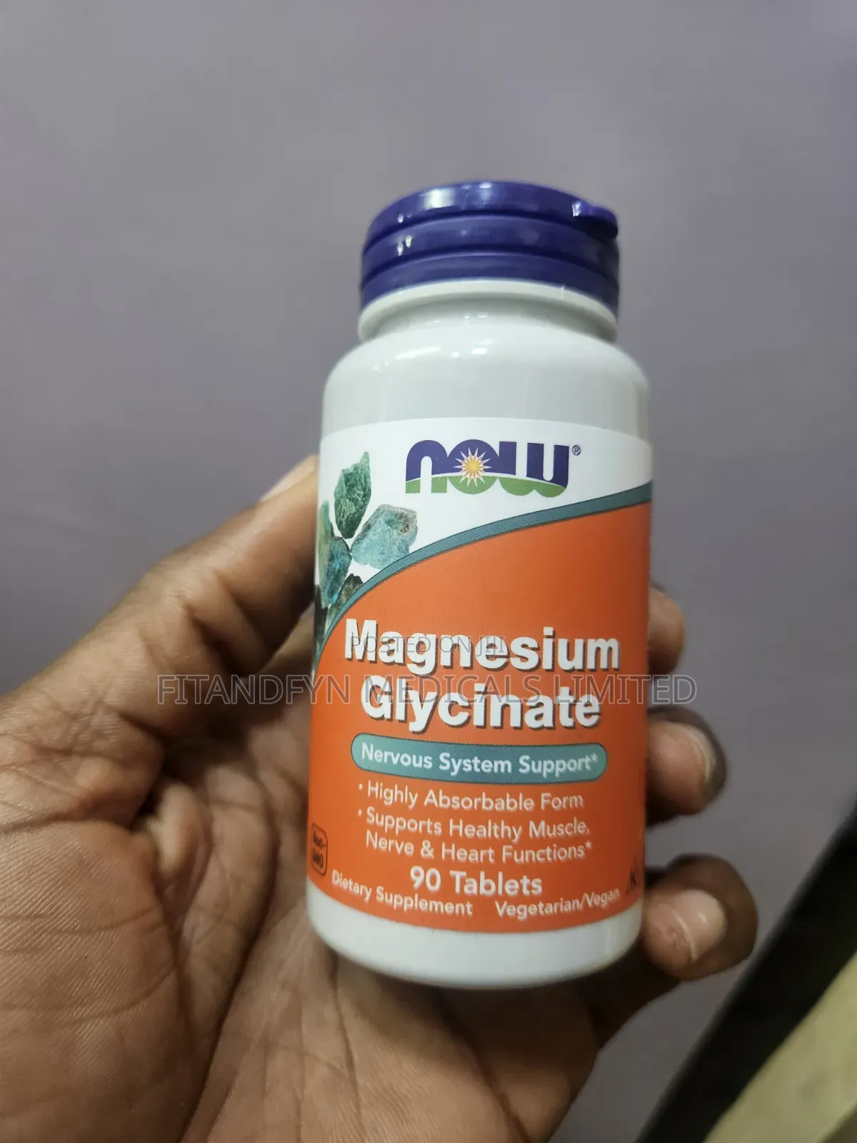 Magnesium Glycinate by 90