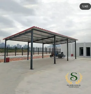 Royal Luxury Vehicle Protection Carport Canopy