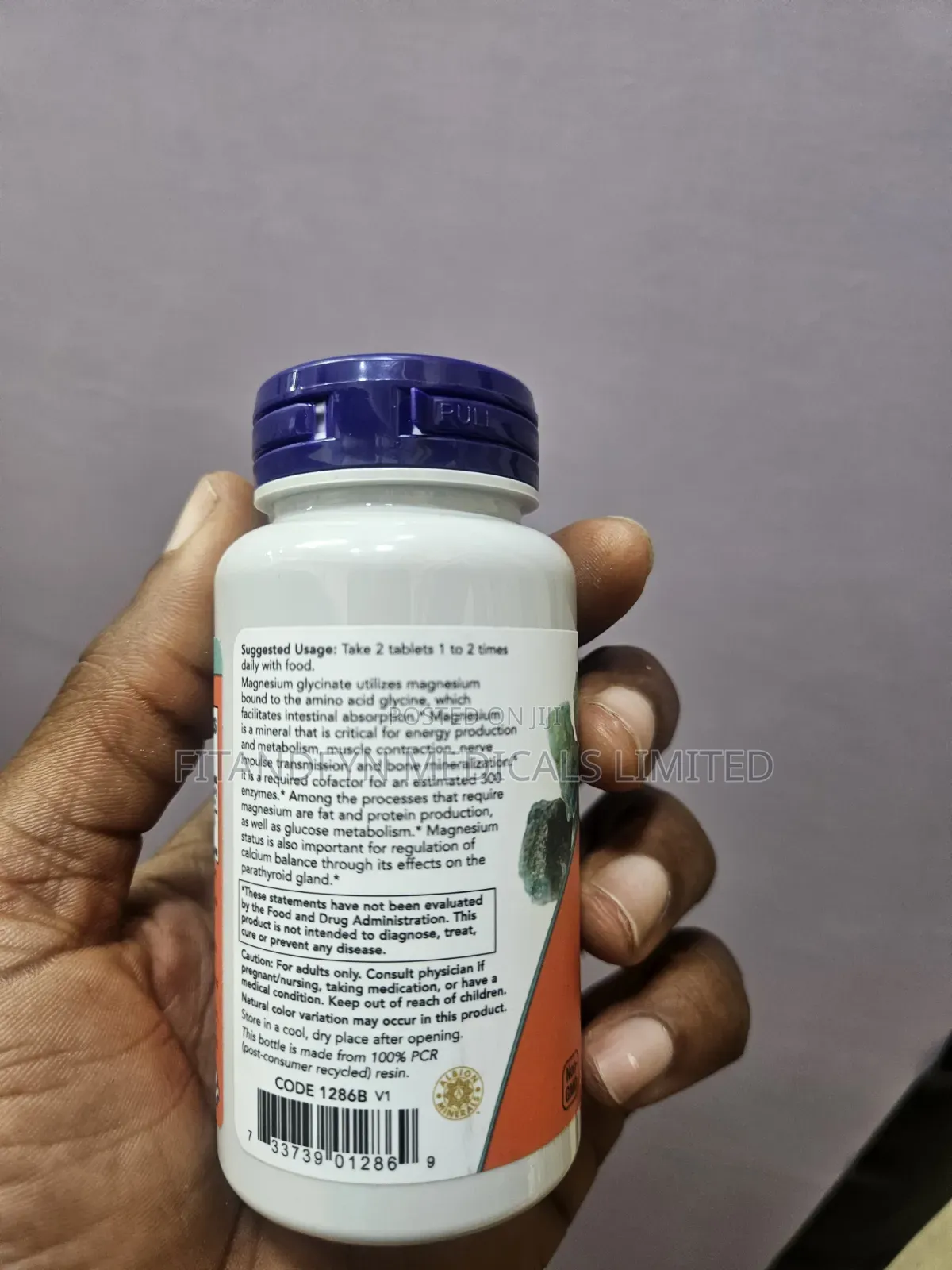 Magnesium Glycinate by 90