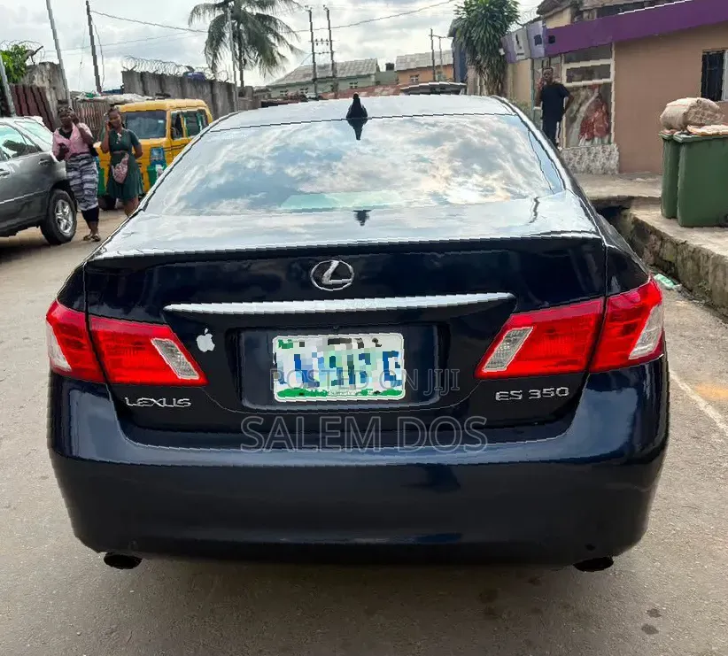 Lexus ES 350 2007 Blue