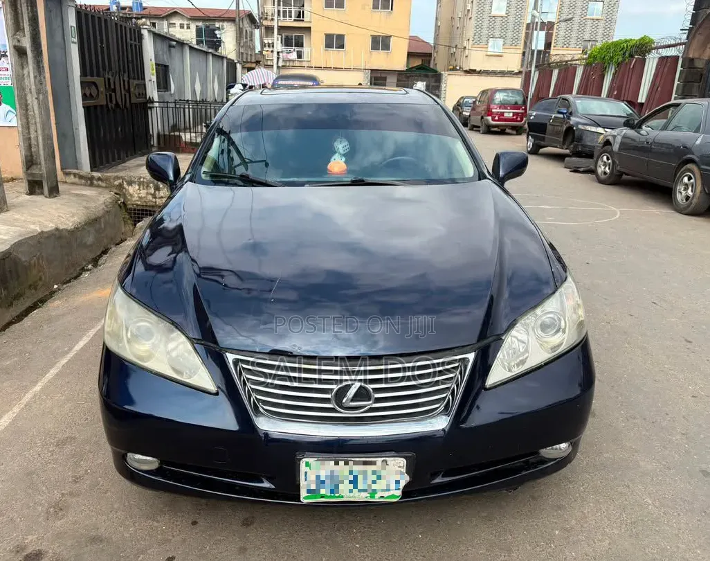 Lexus ES 350 2007 Blue
